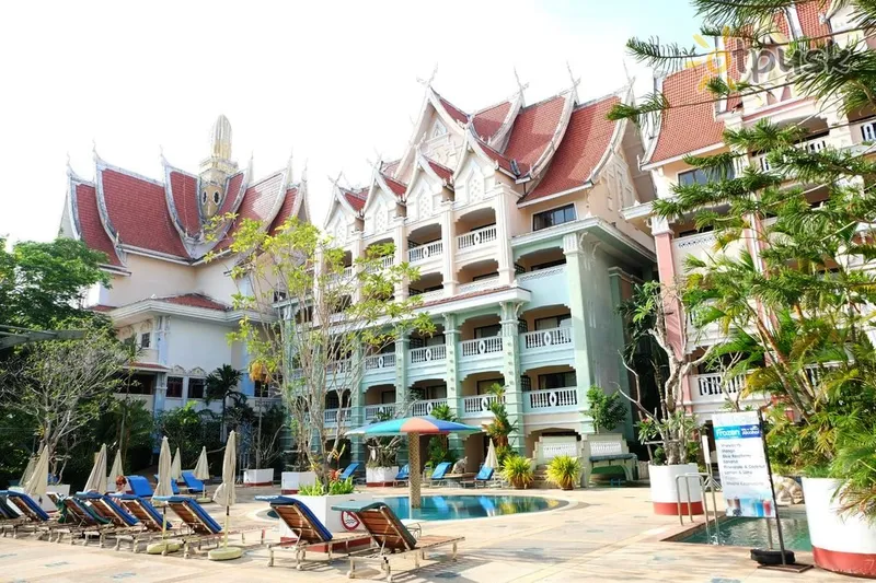 Фото отеля Aonang Ayodhaya Beach Resort 3* Краби Таиланд экстерьер и бассейны