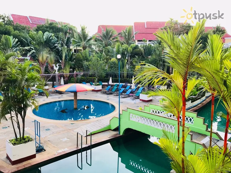 Фото отеля Aonang Ayodhaya Beach Resort 3* Krabi Tailandas išorė ir baseinai