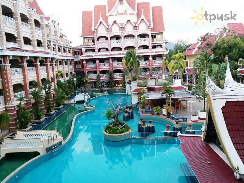 Фото отеля Aonang Ayodhaya Beach Resort 3* Krabi Taizeme ārpuse un baseini