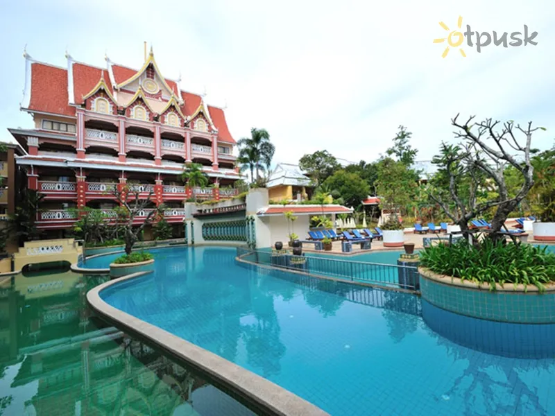 Фото отеля Aonang Ayodhaya Beach Resort 3* Крабі Таїланд екстер'єр та басейни