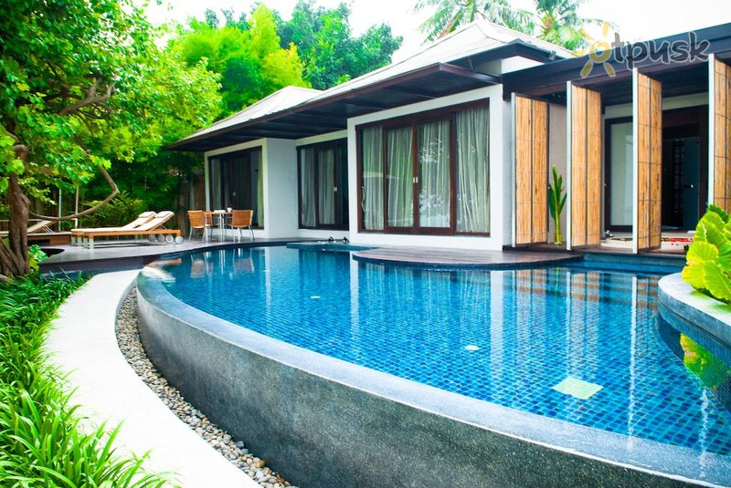 Фото отеля Sareeraya Villas & Suites 5* о. Самуи Таиланд экстерьер и бассейны