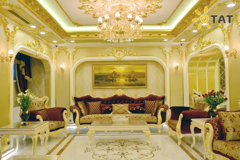 Фото отеля My Golden Hotel 4* Стамбул Туреччина лобі та інтер'єр