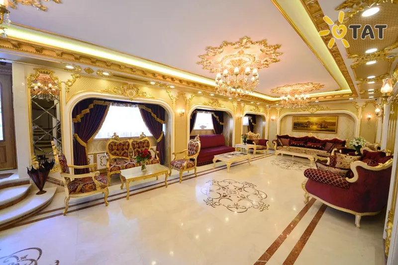 Фото отеля My Golden Hotel 4* Стамбул Туреччина лобі та інтер'єр