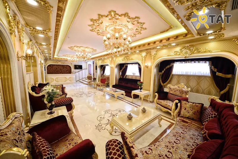 Фото отеля My Golden Hotel 4* Стамбул Туреччина лобі та інтер'єр