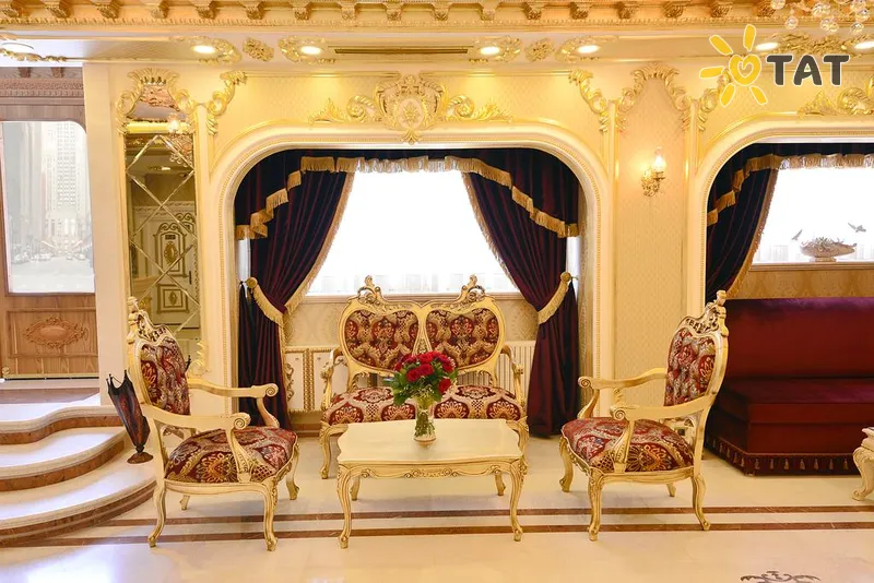 Фото отеля My Golden Hotel 4* Стамбул Туреччина лобі та інтер'єр