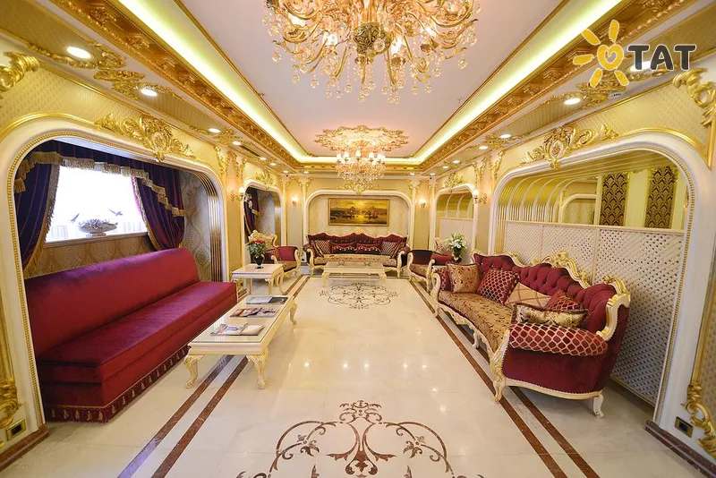 Фото отеля My Golden Hotel 4* Стамбул Туреччина лобі та інтер'єр