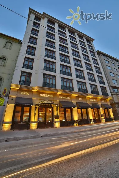Фото отеля Momento Golden Horn Hotel 4* Стамбул Туреччина екстер'єр та басейни