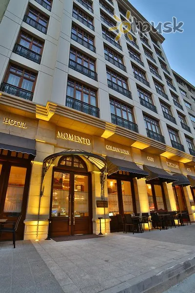 Фото отеля Momento Golden Horn Hotel 4* Стамбул Туреччина екстер'єр та басейни