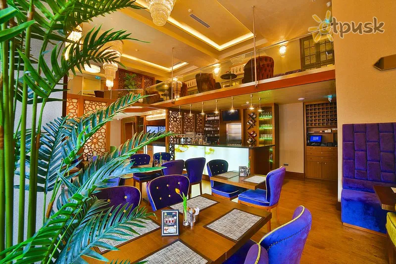 Фото отеля Momento Golden Horn Hotel 4* Стамбул Туреччина бари та ресторани