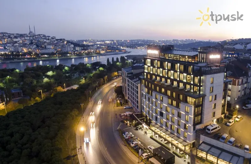 Фото отеля Movenpick Hotel Istanbul Golden Horn 5* Стамбул Туреччина екстер'єр та басейни