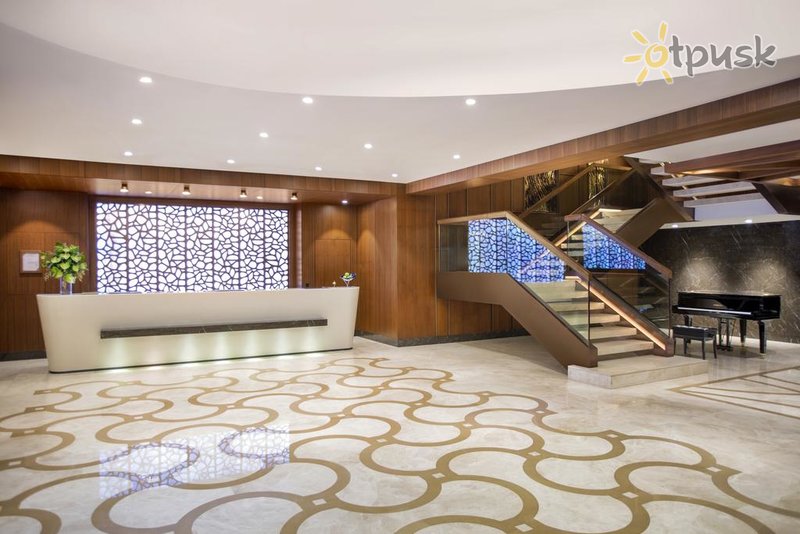 Фото отеля Movenpick Hotel Istanbul Golden Horn 5* Стамбул Турция лобби и интерьер
