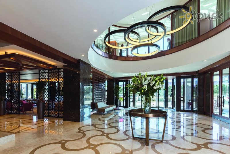 Фото отеля Movenpick Hotel Istanbul Golden Horn 5* Стамбул Турция лобби и интерьер