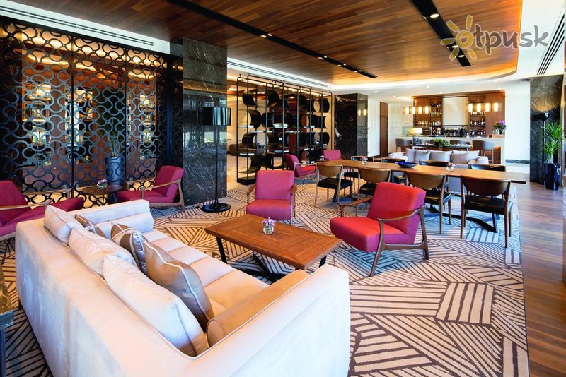 Фото отеля Movenpick Hotel Istanbul Golden Horn 5* Стамбул Турция лобби и интерьер