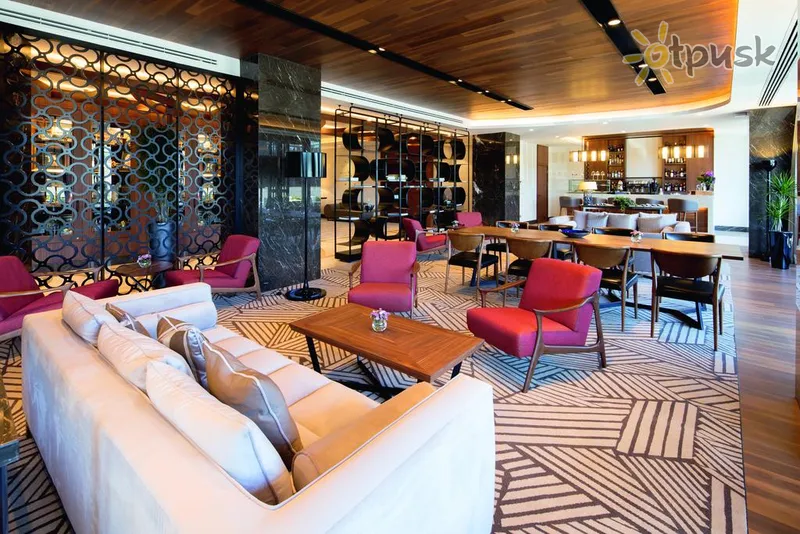 Фото отеля Movenpick Hotel Istanbul Golden Horn 5* Stambula Turcija vestibils un interjers