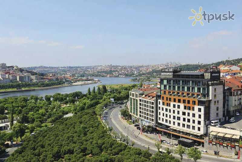 Фото отеля Movenpick Hotel Istanbul Golden Horn 5* Stambula Turcija ārpuse un baseini