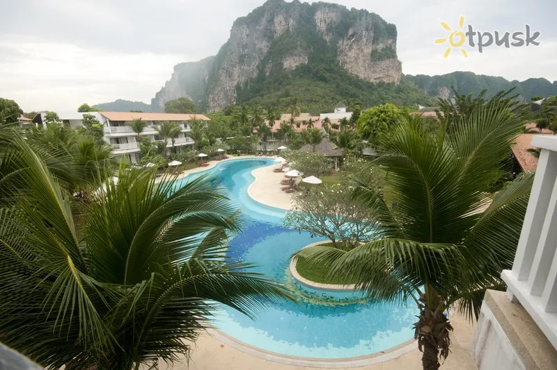 Фото отеля Aonang Villa Resort 4* Krabi Tailandas išorė ir baseinai