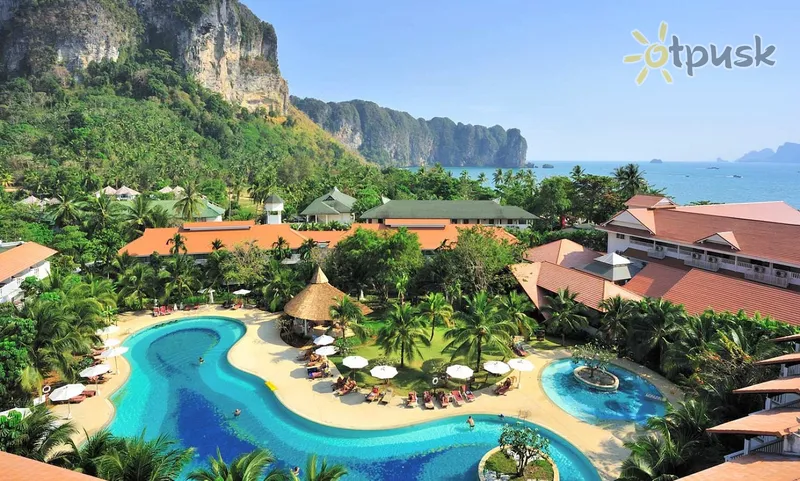 Фото отеля Aonang Villa Resort 4* Краби Таиланд экстерьер и бассейны