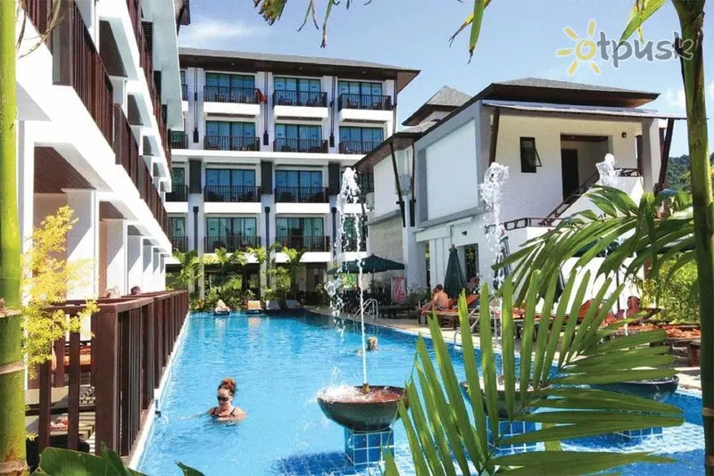 Фото отеля Apasari Krabi 3* Краби Таиланд экстерьер и бассейны