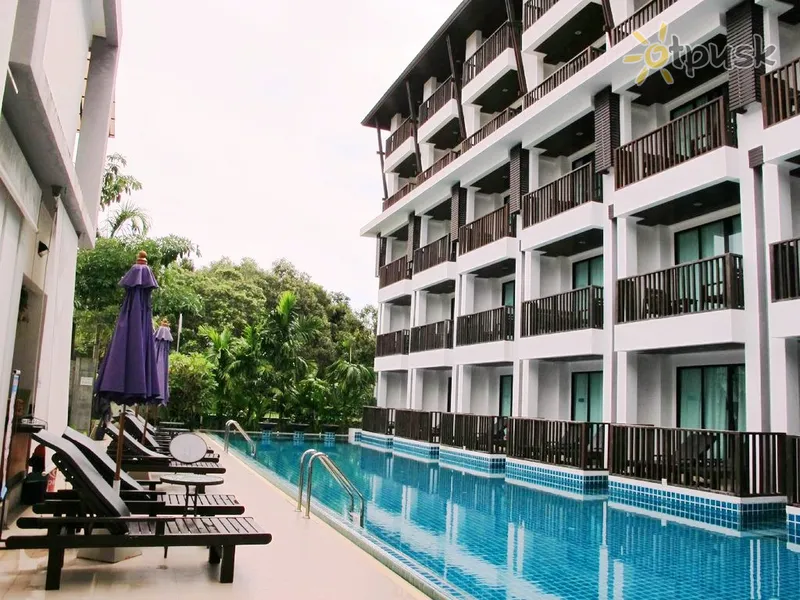 Фото отеля Apasari Krabi 3* Крабі Таїланд екстер'єр та басейни