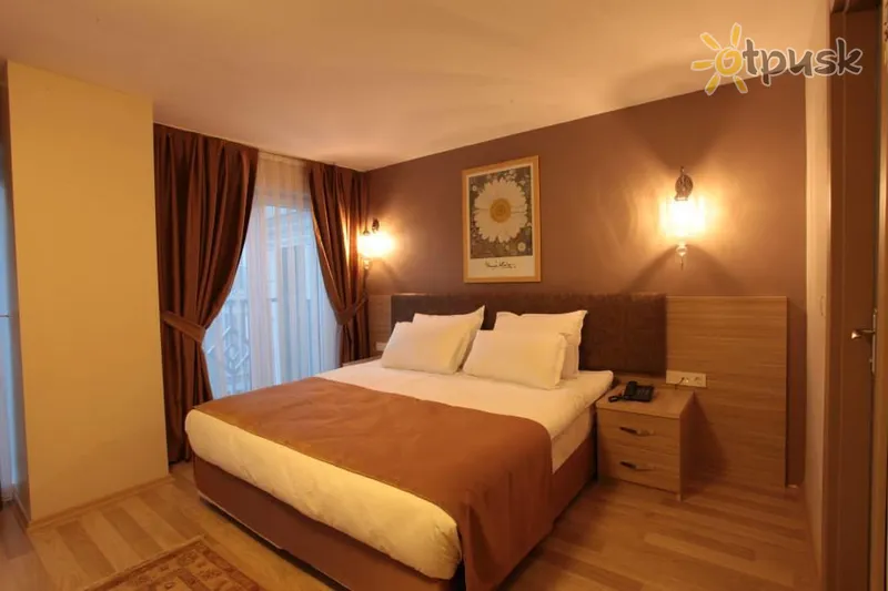 Фото отеля Ottoman Luxury Hotel 3* Stambula Turcija istabas