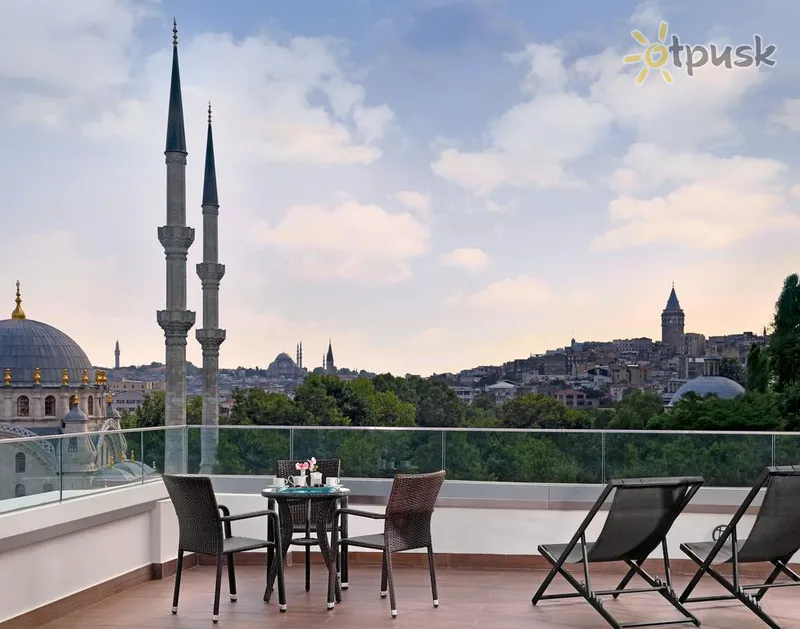 Фото отеля Port Bosphorus Hotel 4* Stambulas Turkija išorė ir baseinai