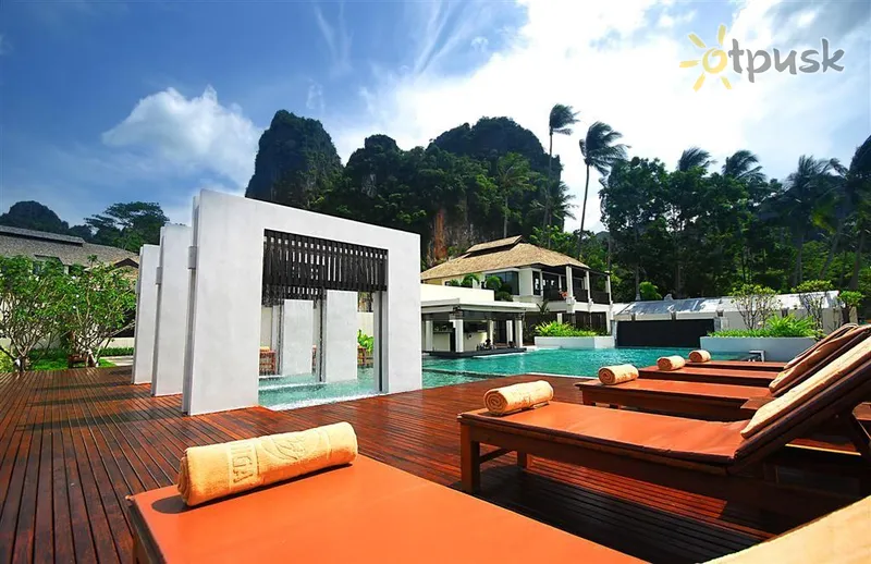 Фото отеля Bhu Nga Thani Resort & Spa 4* Krabi Tailandas išorė ir baseinai