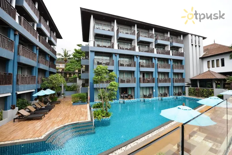 Фото отеля Buri Tara Resort 3* Краби Таиланд экстерьер и бассейны