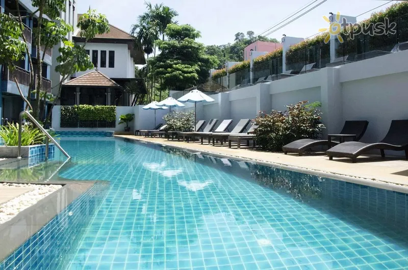 Фото отеля Buri Tara Resort 3* Крабі Таїланд екстер'єр та басейни