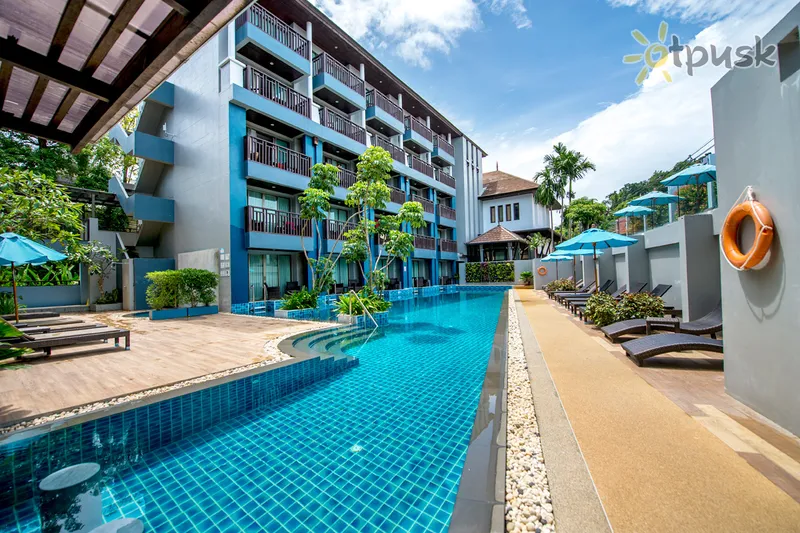 Фото отеля Buri Tara Resort 3* Krabi Tailandas išorė ir baseinai