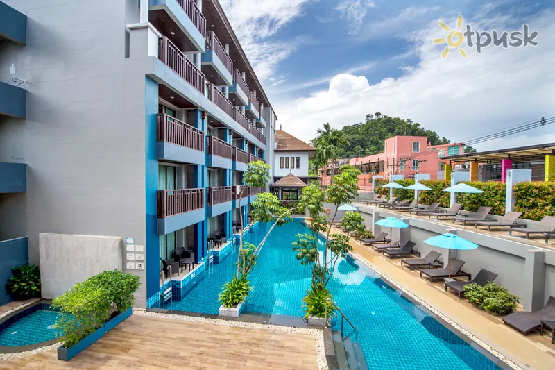Фото отеля Buri Tara Resort 3* Крабі Таїланд екстер'єр та басейни