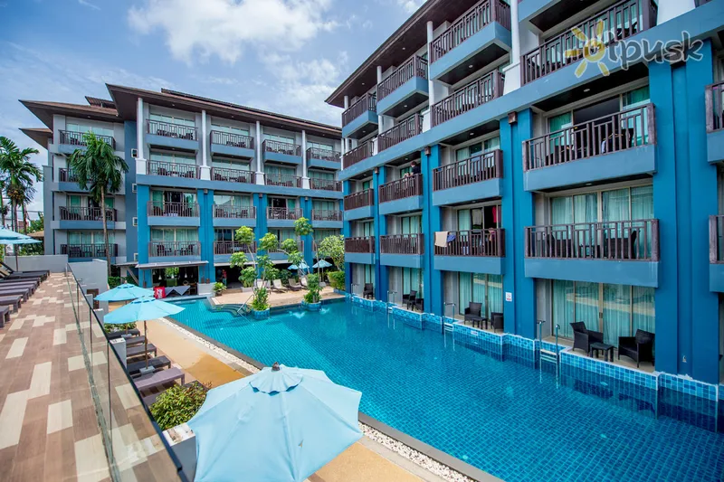Фото отеля Buri Tara Resort 3* Krabi Tailandas išorė ir baseinai