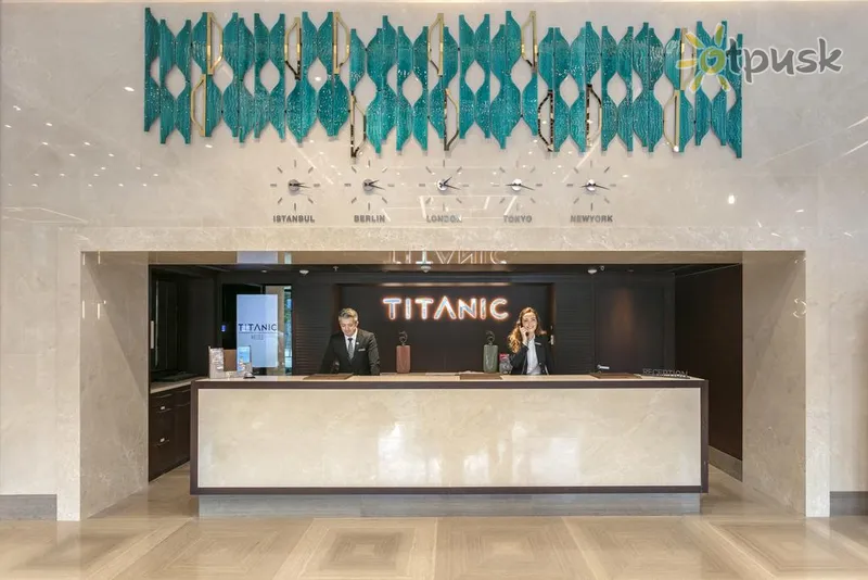 Фото отеля Titanic Downtown Beyoglu 5* Стамбул Туреччина лобі та інтер'єр