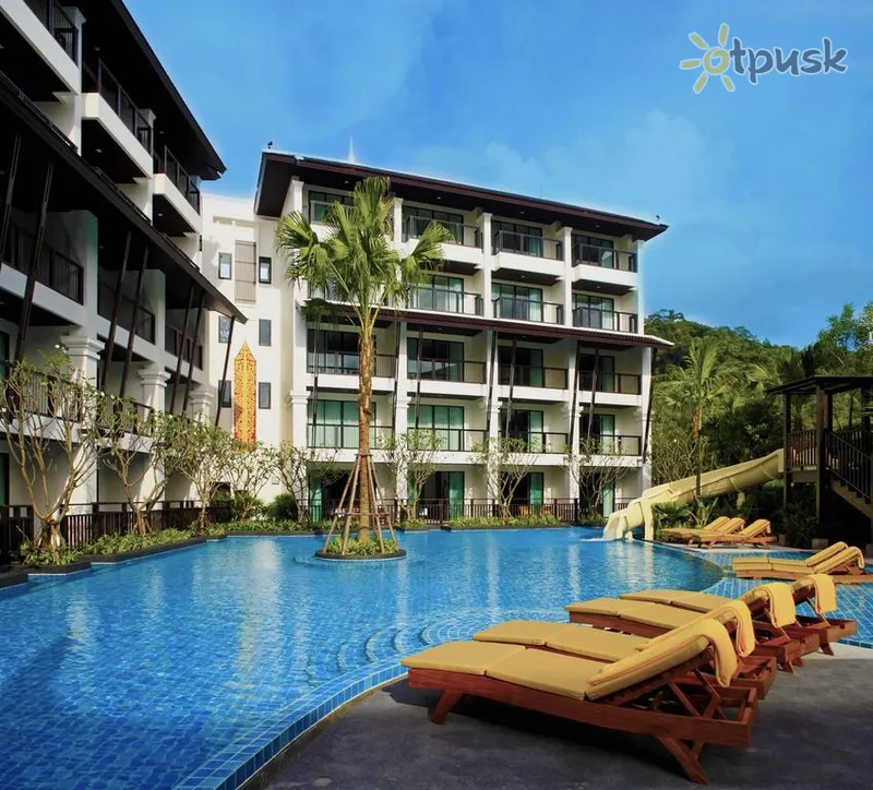 Фото отеля Centara Anda Dhevi Resort & Spa Krabi 4* Krabi Taizeme ārpuse un baseini