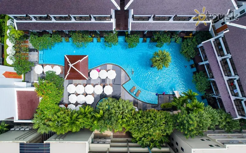 Фото отеля Centara Anda Dhevi Resort & Spa Krabi 4* Краби Таиланд экстерьер и бассейны