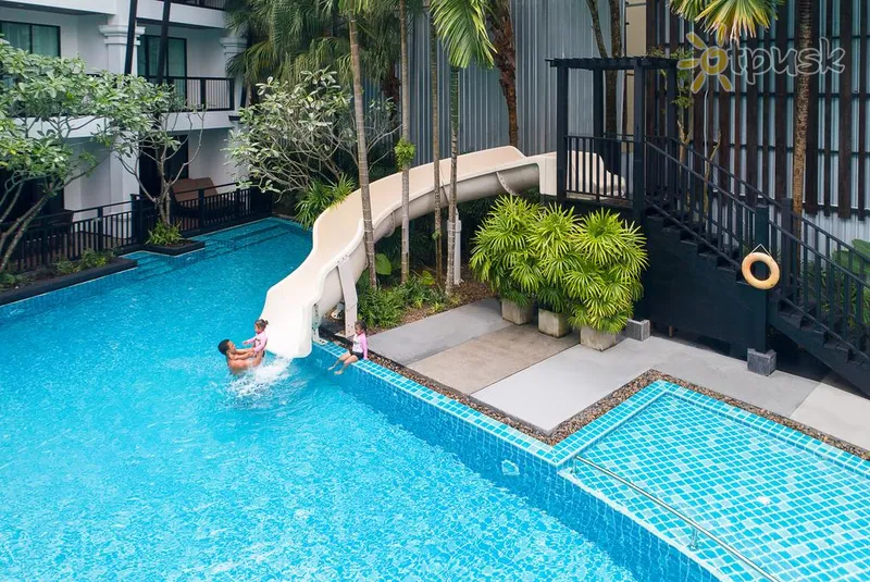 Фото отеля Centara Anda Dhevi Resort & Spa Krabi 4* Крабі Таїланд екстер'єр та басейни