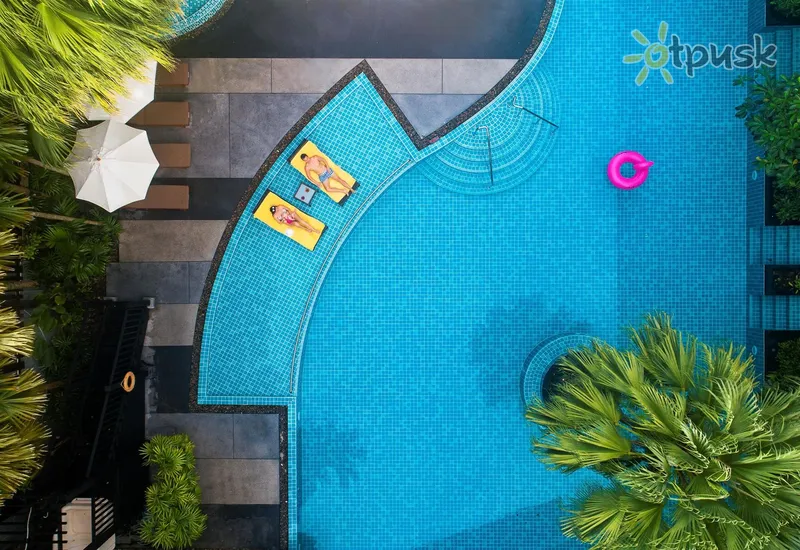 Фото отеля Centara Anda Dhevi Resort & Spa Krabi 4* Krabi Taizeme ārpuse un baseini