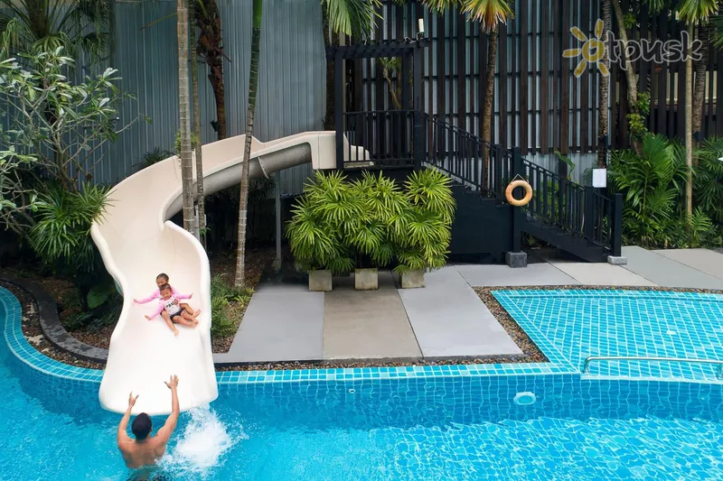 Фото отеля Centara Anda Dhevi Resort & Spa Krabi 4* Крабі Таїланд екстер'єр та басейни