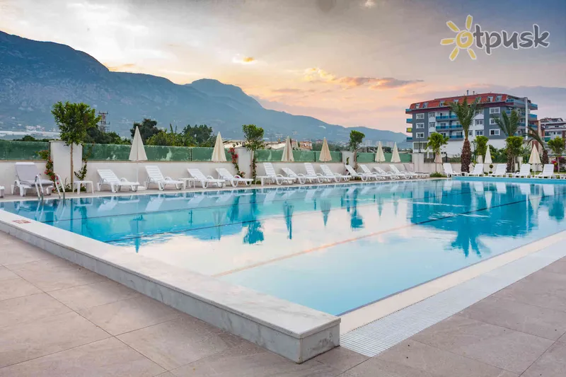 Фото отеля Graf Victor Boutique Hotel 4* Аланія Туреччина екстер'єр та басейни