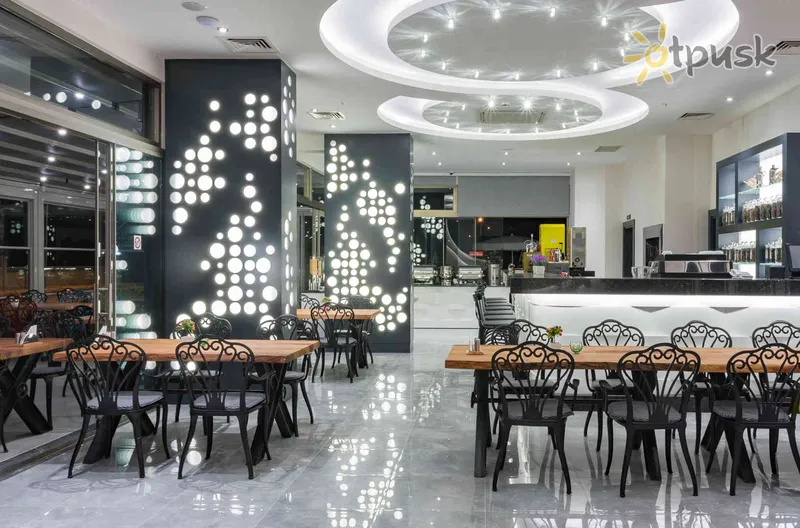 Фото отеля Graf Victor Boutique Hotel 4* Alanija Turkija barai ir restoranai