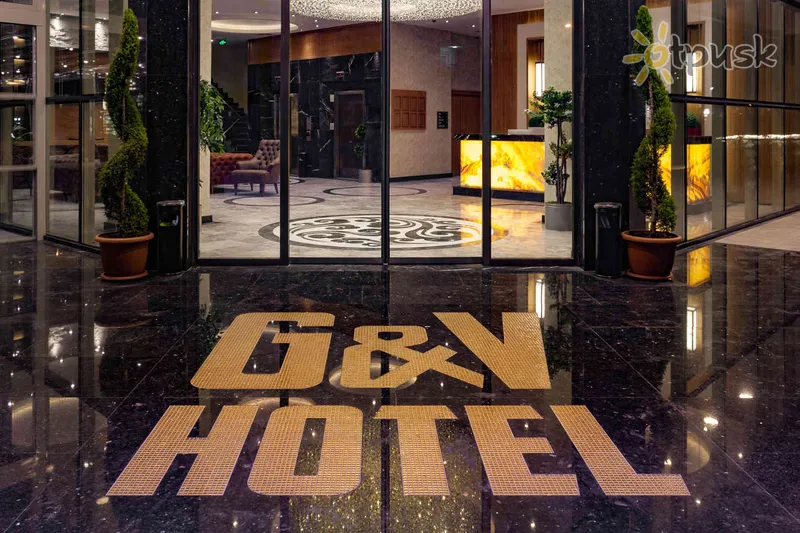 Фото отеля Graf Victor Boutique Hotel 4* Аланія Туреччина лобі та інтер'єр