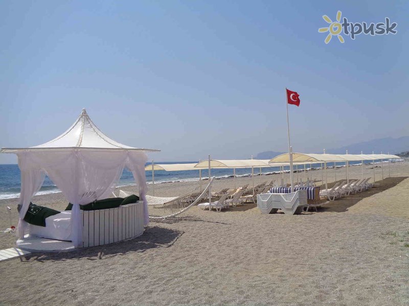 Фото отеля Graf Victor Boutique Hotel 4* Алания Турция пляж