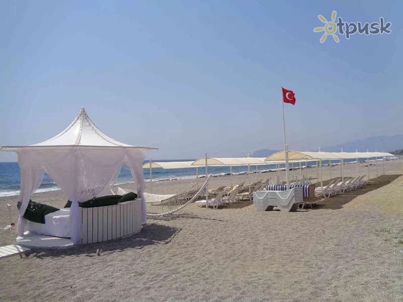Фото отеля Graf Victor Boutique Hotel 4* Аланія Туреччина пляж