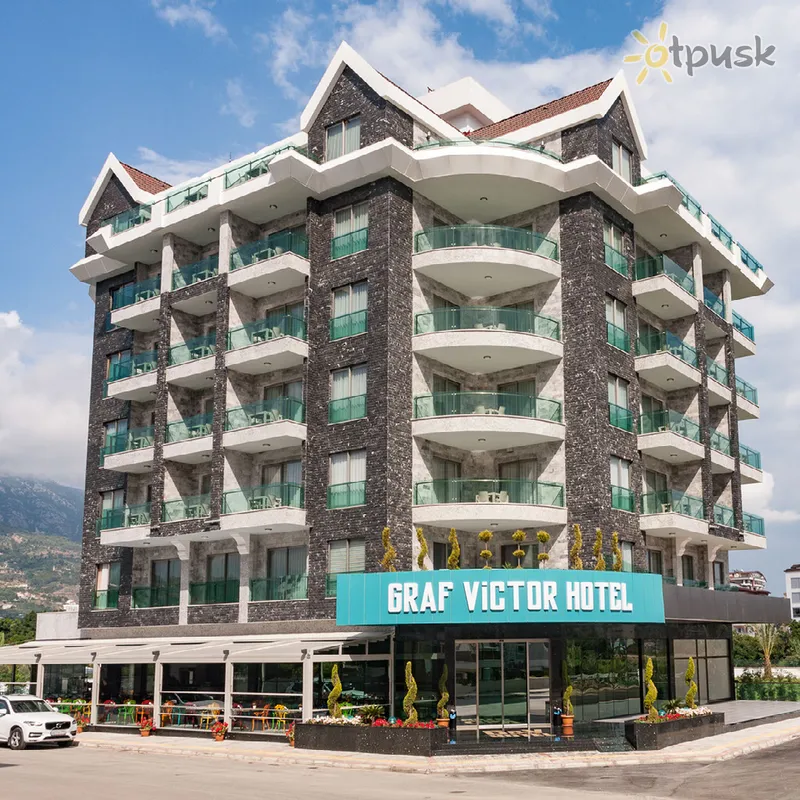 Фото отеля Graf Victor Boutique Hotel 4* Alanija Turkija išorė ir baseinai
