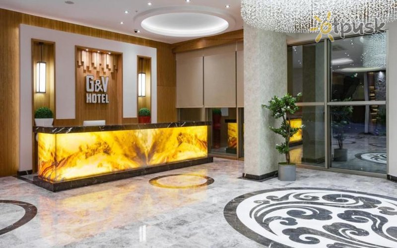 Фото отеля Graf Victor Boutique Hotel 4* Алания Турция лобби и интерьер
