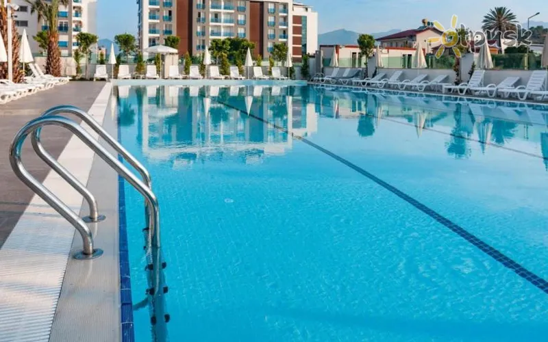 Фото отеля Graf Victor Boutique Hotel 4* Аланія Туреччина екстер'єр та басейни