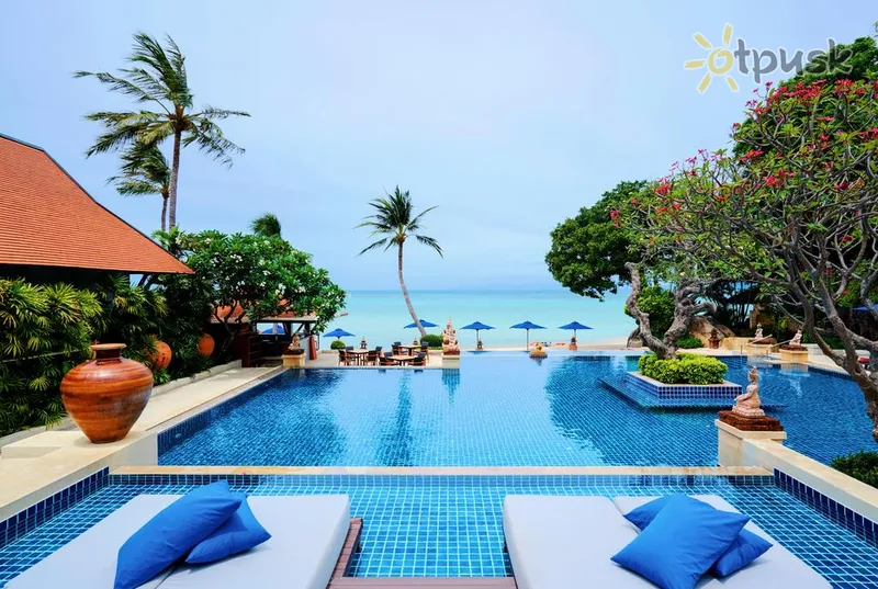 Фото отеля Renaissance Koh Resort & Spa 5* о. Самуи Таиланд экстерьер и бассейны