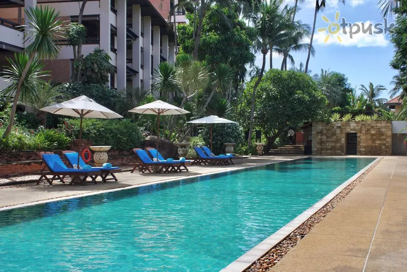 Фото отеля Renaissance Koh Resort & Spa 5* о. Самуи Таиланд экстерьер и бассейны