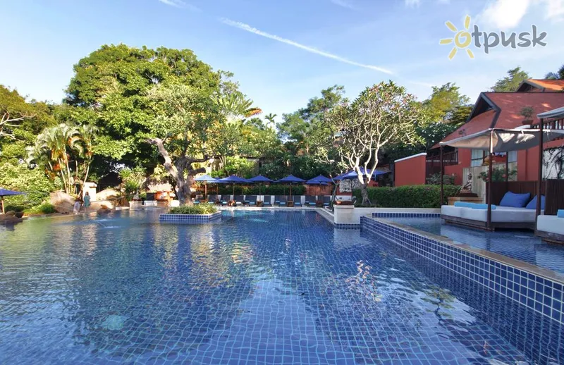 Фото отеля Renaissance Koh Resort & Spa 5* apie. Koh Samui Tailandas išorė ir baseinai
