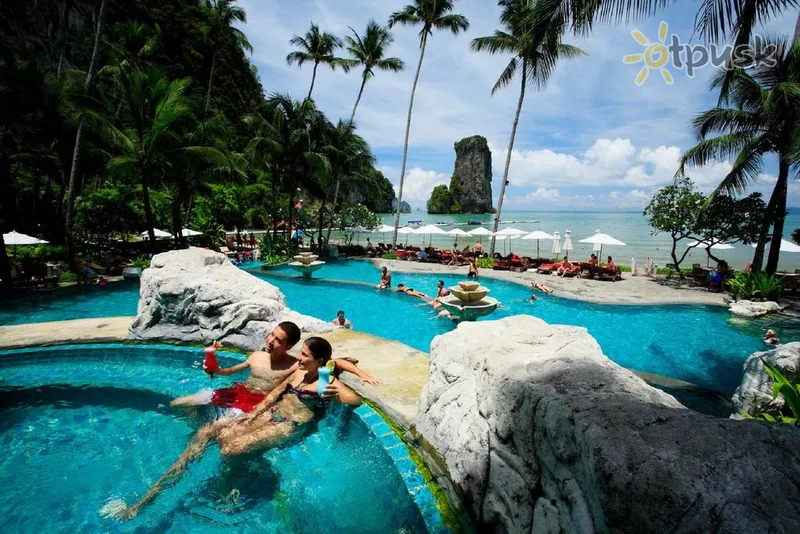 Фото отеля Centara Grand Beach Resort & Villas Krabi 5* Krabi Tailandas išorė ir baseinai