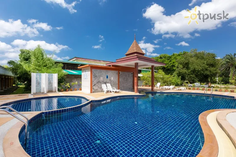 Фото отеля Diamond Place Hotel 2* Krabi Tailandas išorė ir baseinai